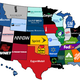 Illustration for article titled What the biggest companies are from each state in the US